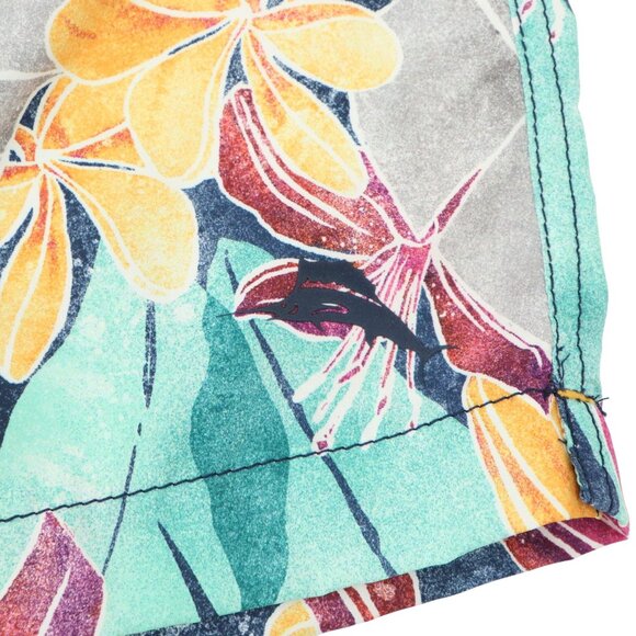 NWT Tommy Bahama Baja Ibiza Beach Club 9" Board Shorts Swim Trunks XXL 2XL - Picture 4 of 7